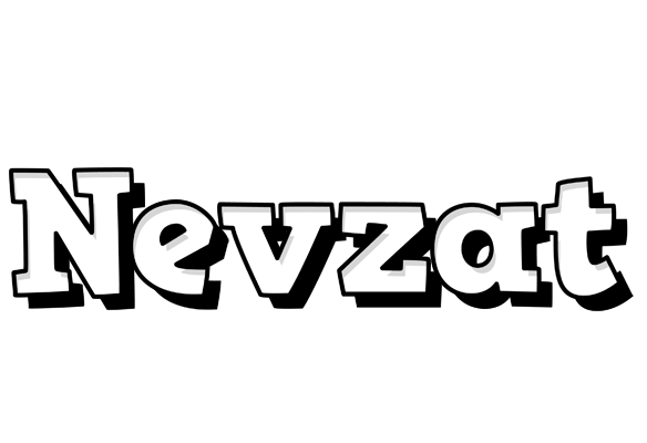 Nevzat snowing logo