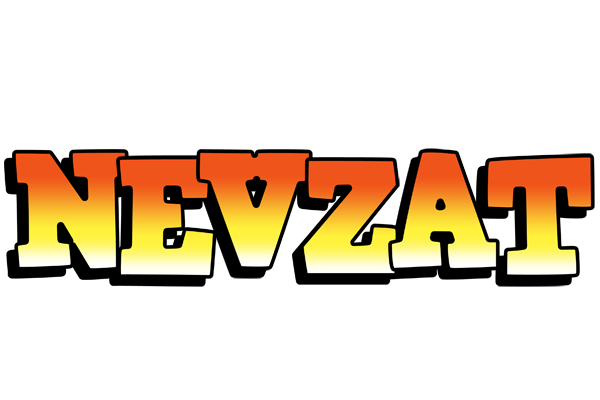 Nevzat sunset logo