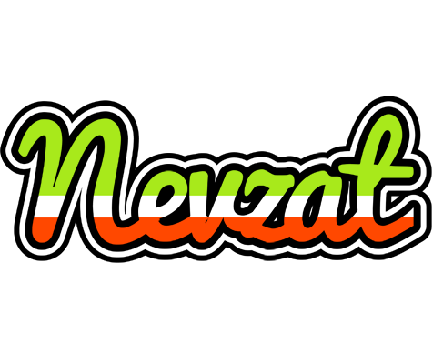 Nevzat superfun logo