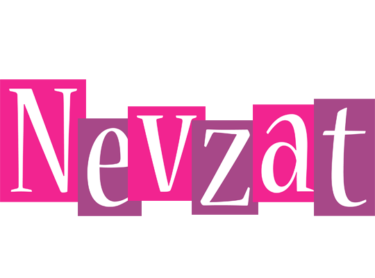 Nevzat whine logo