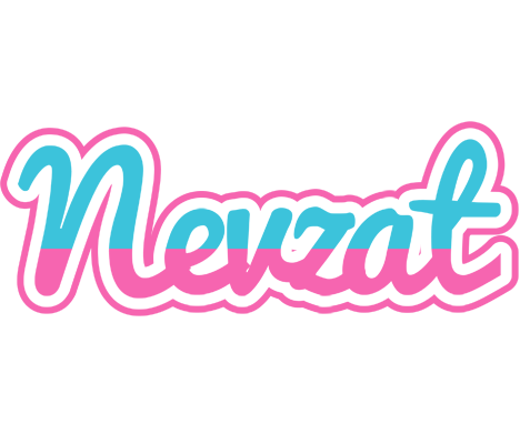 Nevzat woman logo