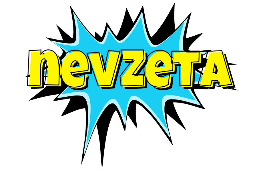 Nevzeta amazing logo