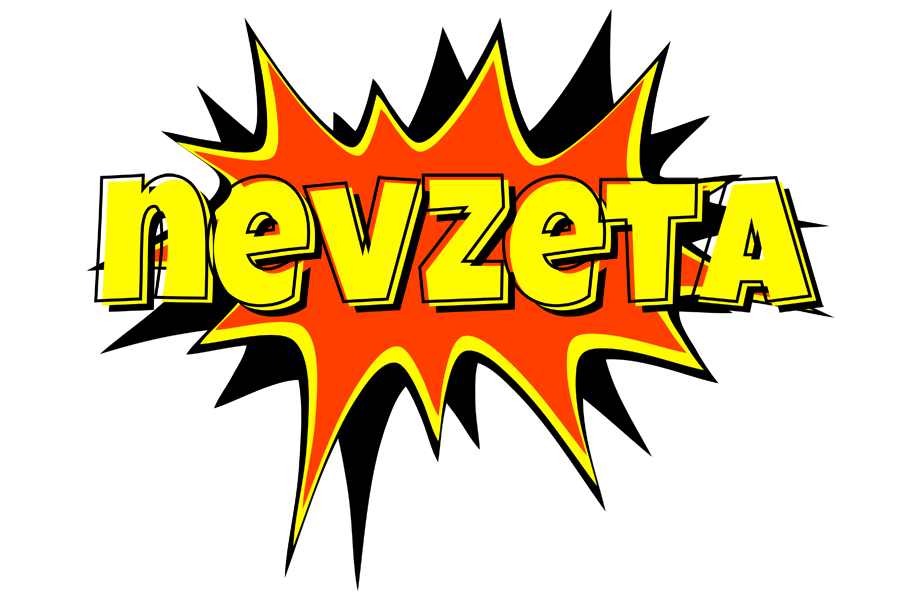 Nevzeta bazinga logo