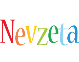 Nevzeta birthday logo