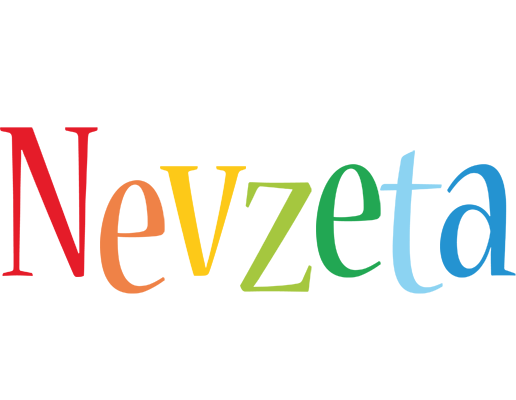 Nevzeta birthday logo