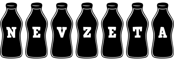 Nevzeta bottle logo