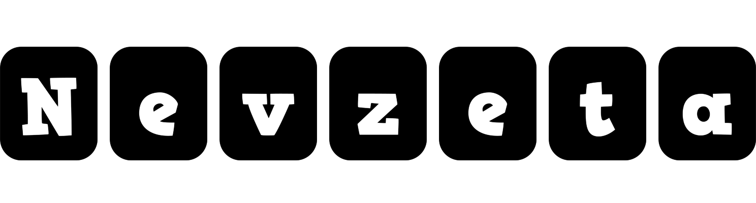 Nevzeta box logo