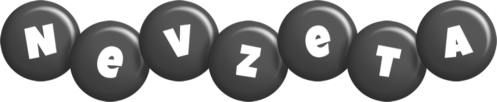 Nevzeta candy-black logo