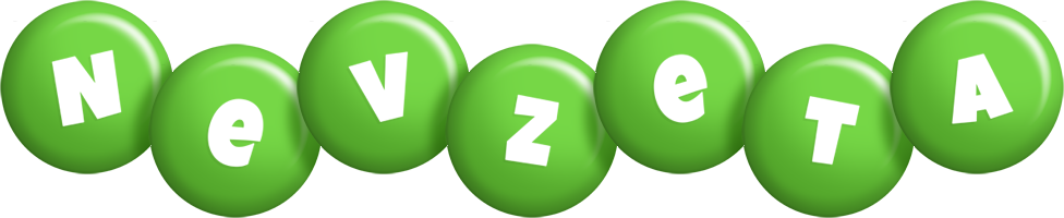 Nevzeta candy-green logo