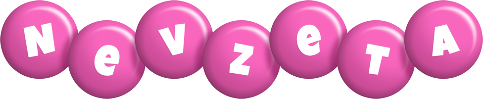 Nevzeta candy-pink logo