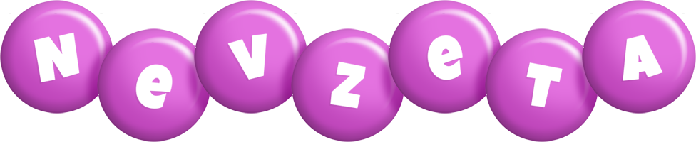 Nevzeta candy-purple logo