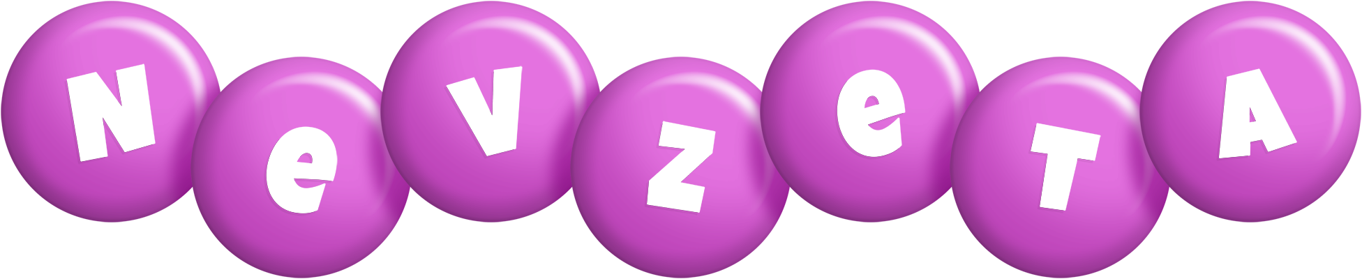 Nevzeta candy-purple logo