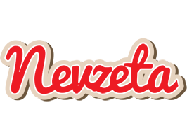 Nevzeta chocolate logo