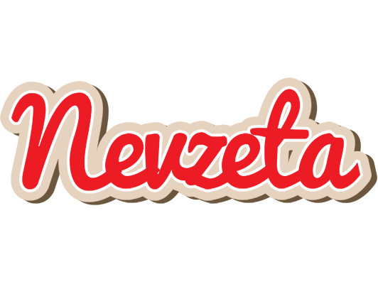Nevzeta chocolate logo