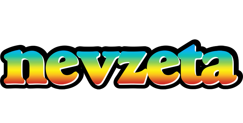 Nevzeta color logo