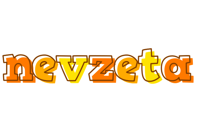 Nevzeta desert logo