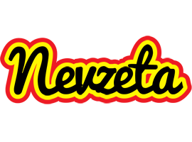 Nevzeta flaming logo