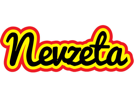 Nevzeta flaming logo