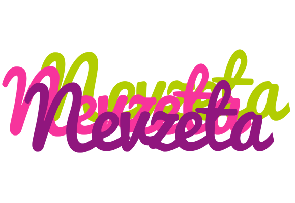 Nevzeta flowers logo
