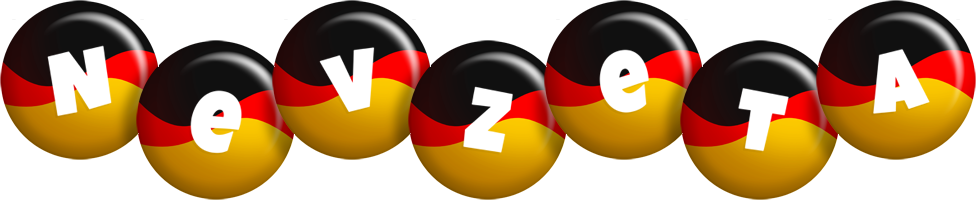 Nevzeta german logo