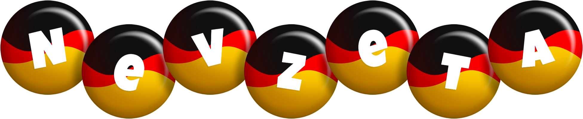 Nevzeta german logo