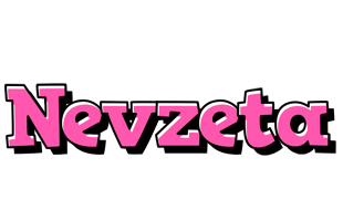 Nevzeta girlish logo