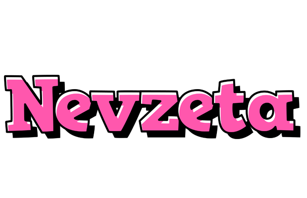 Nevzeta girlish logo