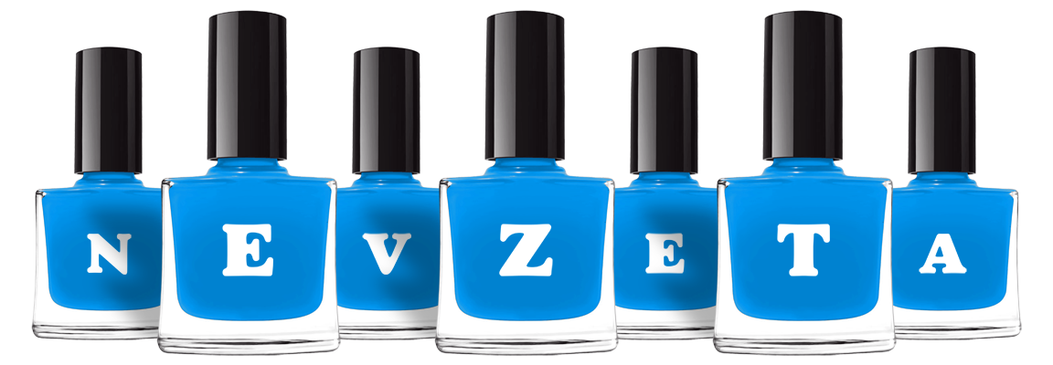 Nevzeta glossy logo