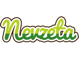 Nevzeta golfing logo