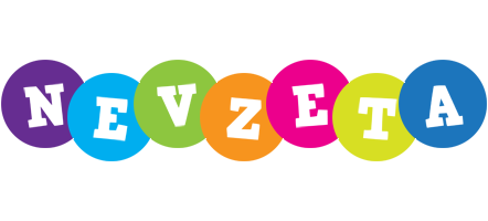 Nevzeta happy logo