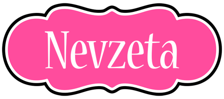 Nevzeta invitation logo