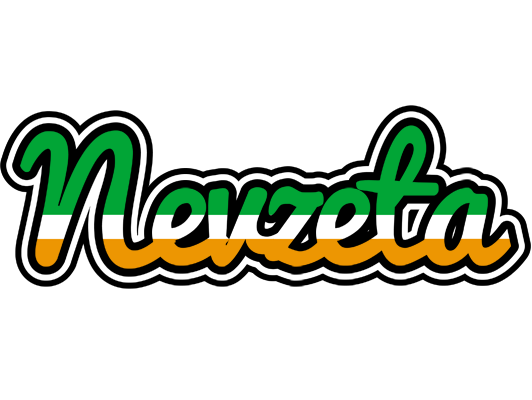 Nevzeta ireland logo