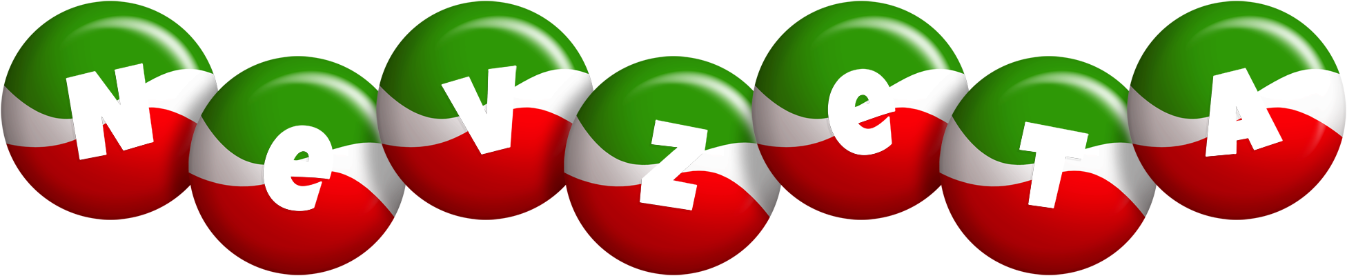 Nevzeta italy logo