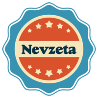 Nevzeta labels logo