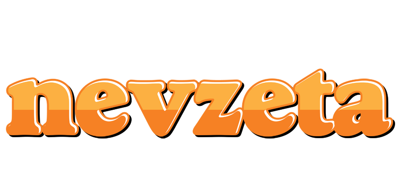 Nevzeta orange logo