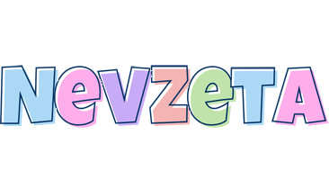 Nevzeta pastel logo