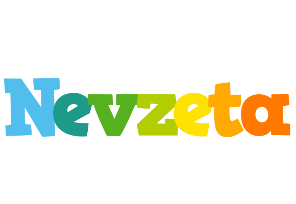 Nevzeta rainbows logo