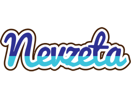 Nevzeta raining logo