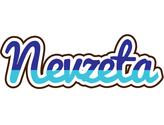 Nevzeta raining logo