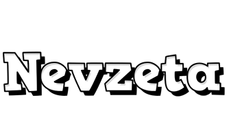 Nevzeta snowing logo