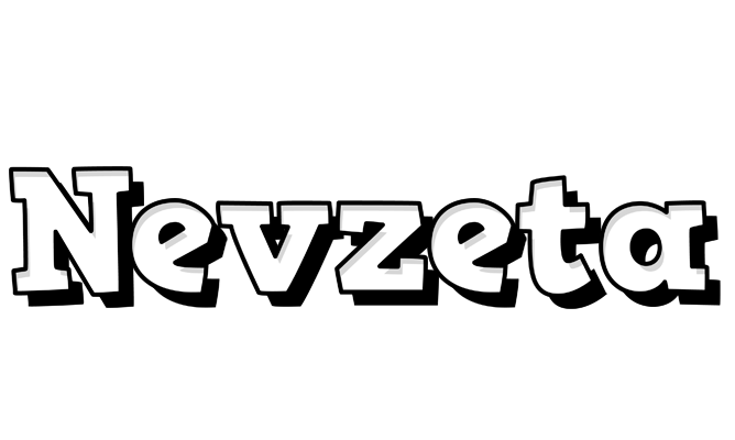 Nevzeta snowing logo