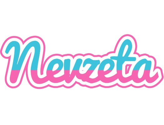 Nevzeta woman logo