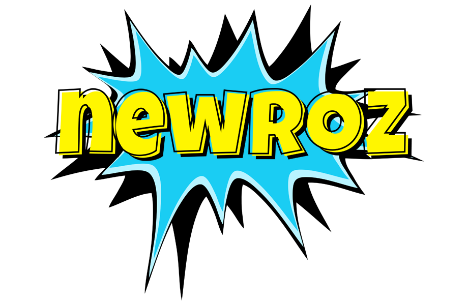 Newroz amazing logo