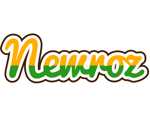 Newroz banana logo