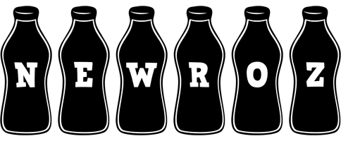 Newroz bottle logo