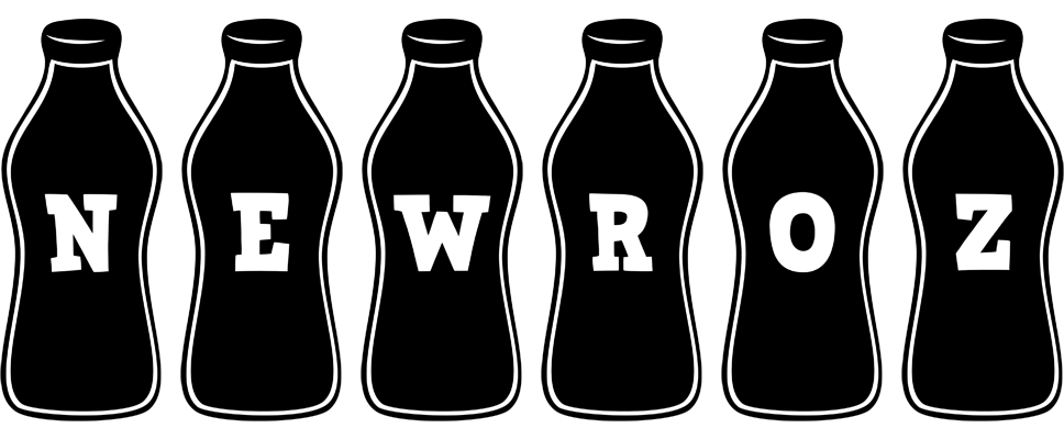 Newroz bottle logo