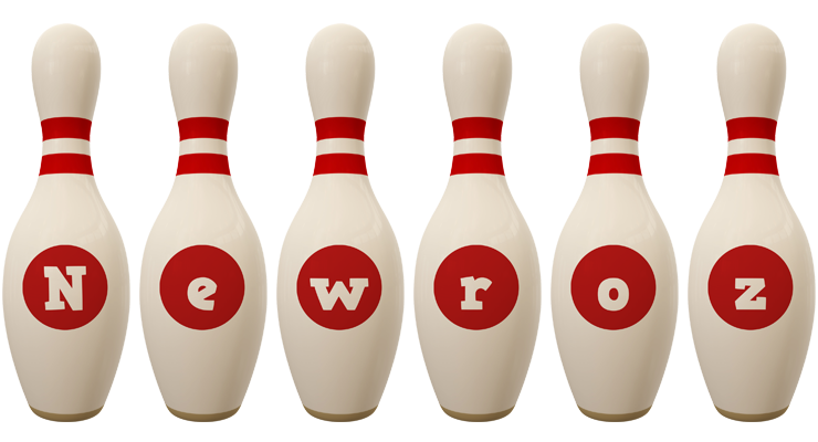 Newroz bowling-pin logo