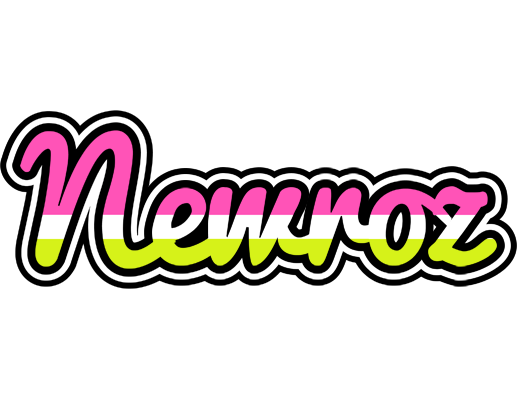 Newroz candies logo