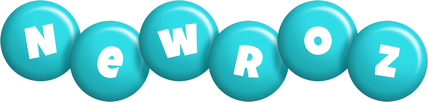 Newroz candy-azur logo