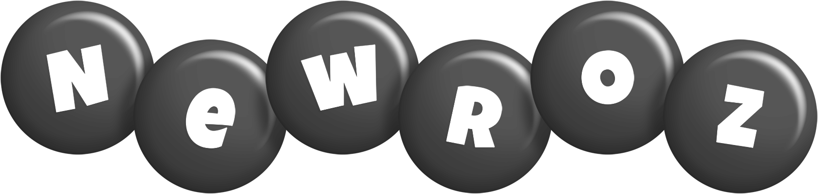 Newroz candy-black logo